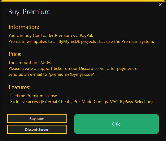 Buy-Premium