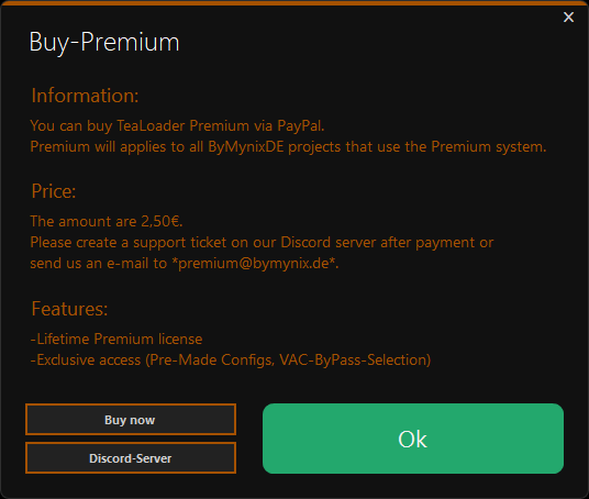 Buy-Premium